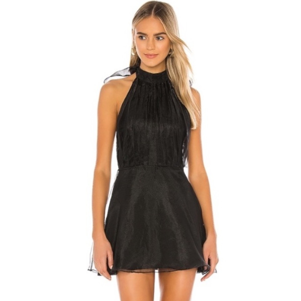 Lovers & Friends From Revolve Heartbreaker Dress In Black Size XS New